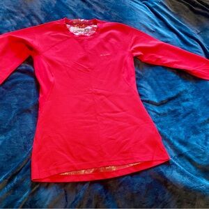 Columbia Omni Heat Long sleeve top, size small